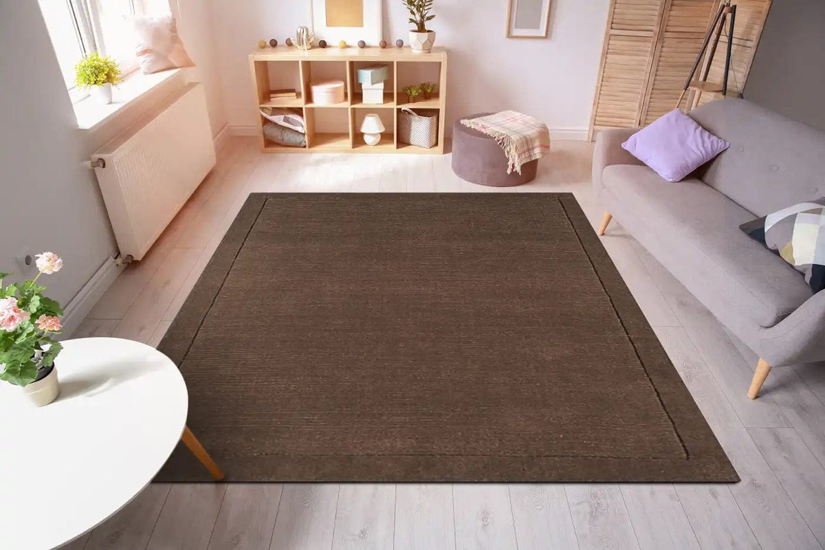 York Chocolate — Woven Rugs