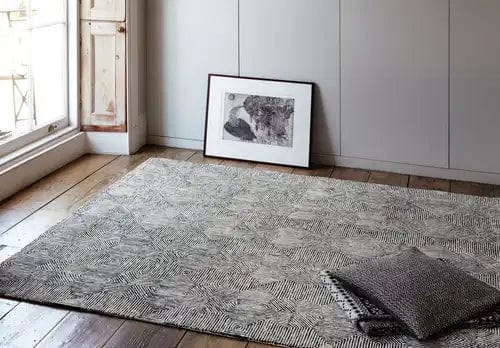 Asiatic Rugs Camden Black White - Woven Rugs