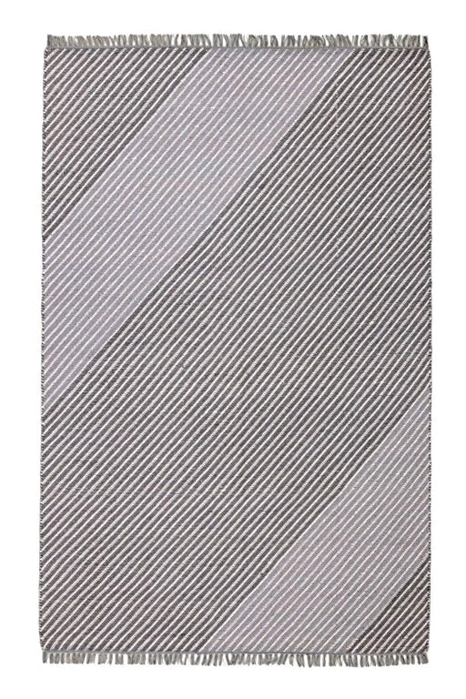 Concept Looms Rugs Rectangle / 152 x 226cm OSLO OSL702 STEEL 639059012070 - Woven Rugs