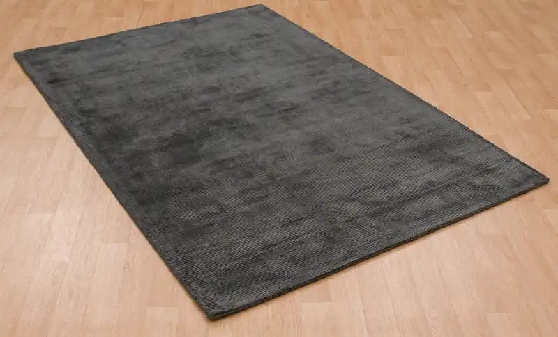 Reko Charcoal Rugs — Woven Rugs