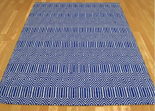 Asiatic Rugs Runner / 66 x 200cm Sloan Blue Runner 5031706641063 - Woven Rugs