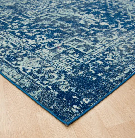 Asiatic Rugs Nova NV11 Antique Navy - Woven Rugs