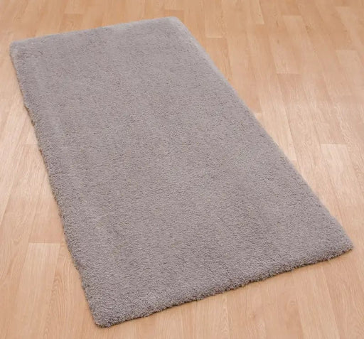 Asiatic Rugs Lulu Soft Touch Rug Silver - Woven Rugs