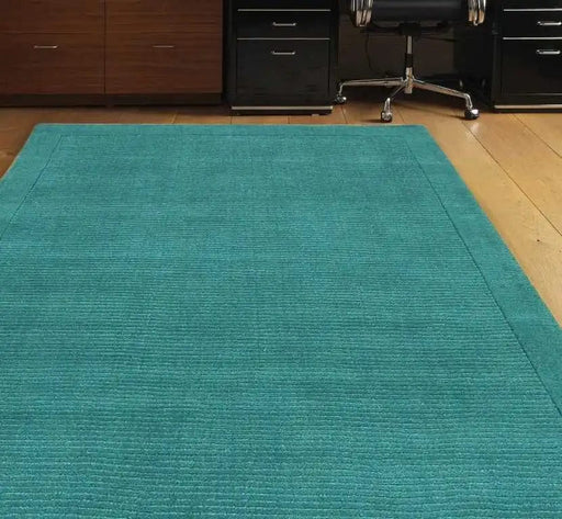 Asiatic Rugs York Teal - Woven Rugs