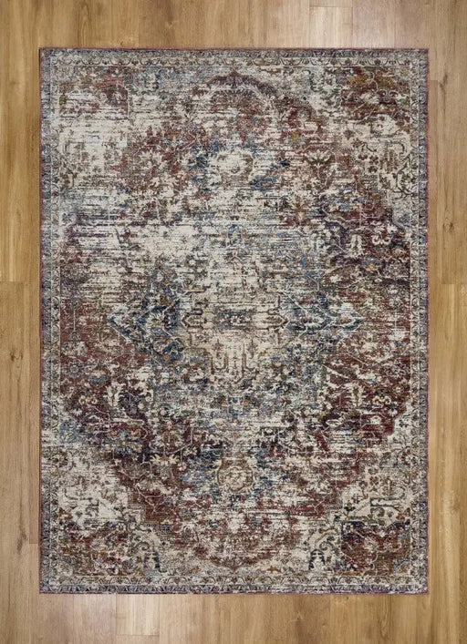 Mastercraft Rugs Alhambra 6504B Red - Woven Rugs