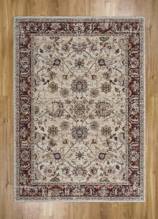 Mastercraft Rugs Alhambra 6549A Ivory Ivory - Woven Rugs