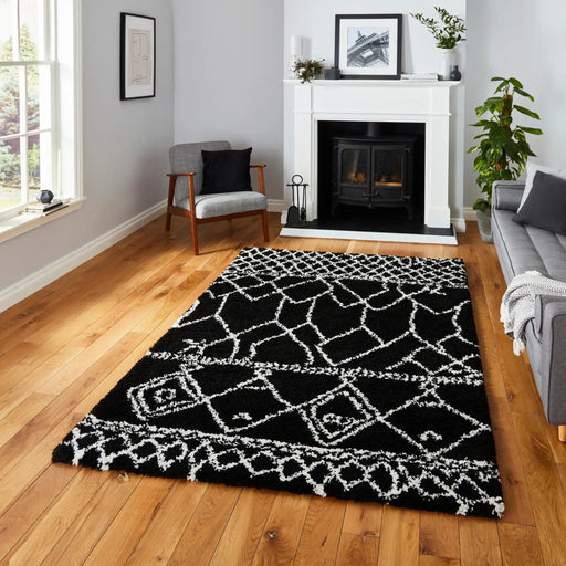 Scandi Berber G276 Black White 1