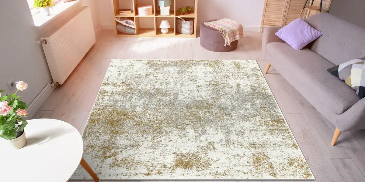 Dream DM10 Cream Gold — Woven Rugs
