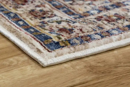 Mastercraft Rugs Alhambra 6345 C Ivory Beige - Woven Rugs