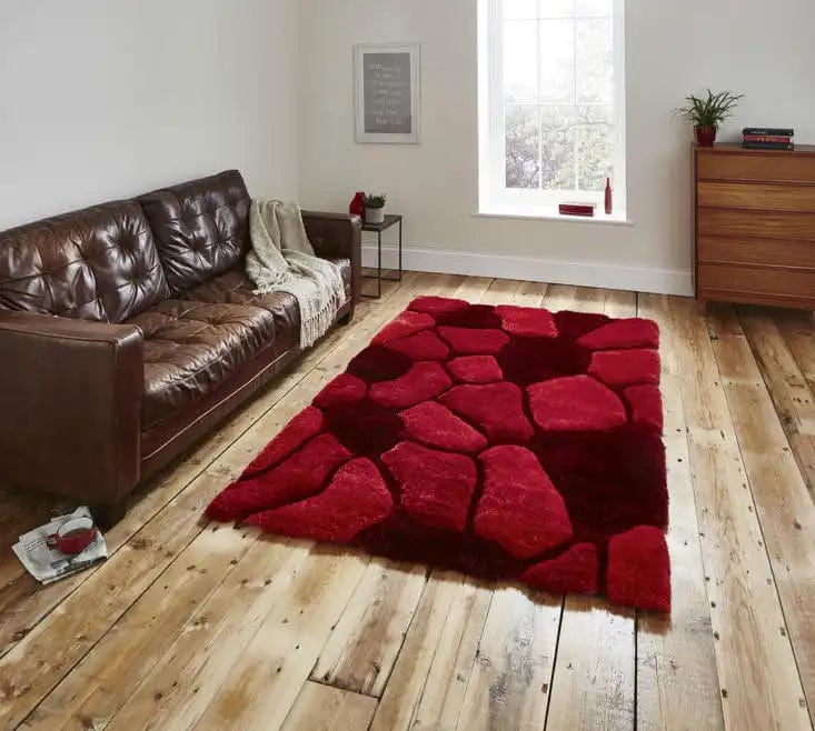 Noble House NH5858 Red — Woven Rugs