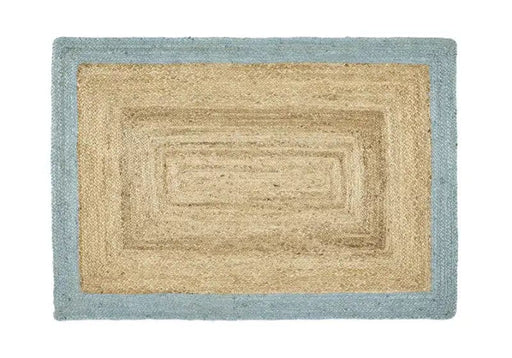 Origins Rugs Origins Jute Border Duck Egg - Woven Rugs