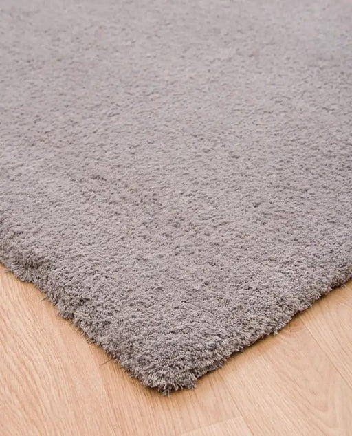 Asiatic Rugs Lulu Soft Touch Rug Silver - Woven Rugs