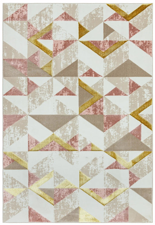 Asiatic Rugs Orion OR10 Flag Pink - Woven Rugs