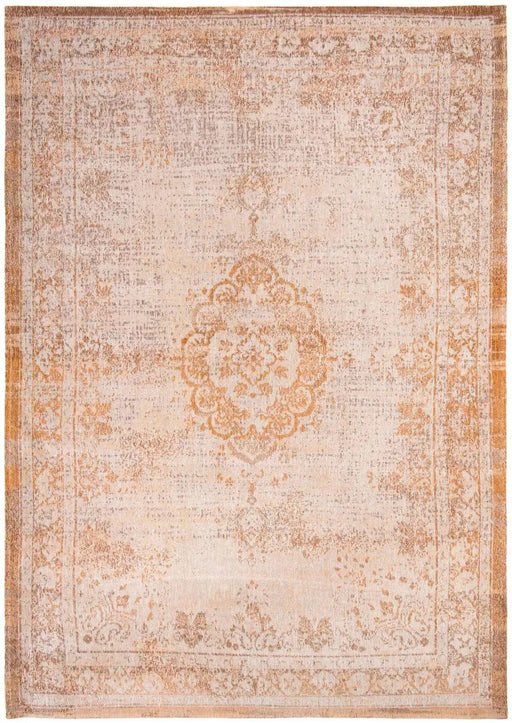 Louis De Poortere Rugs Fading World Medallion 9067 Salmon Rugs - Woven Rugs