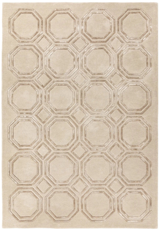 Asiatic Rugs Nexus Octagon Beige - Woven Rugs