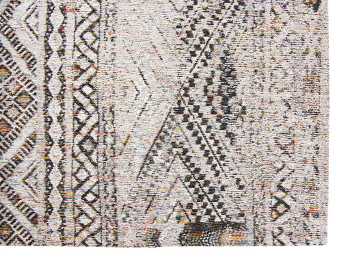 Louis De Poortere Rugs Antique Kilim 9114 Medina White Rugs - Woven Rugs