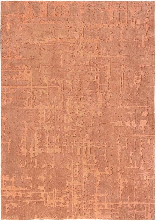 Louis De Poortere Rugs Structures Baobab 9199 Za Copper Rugs - Woven Rugs