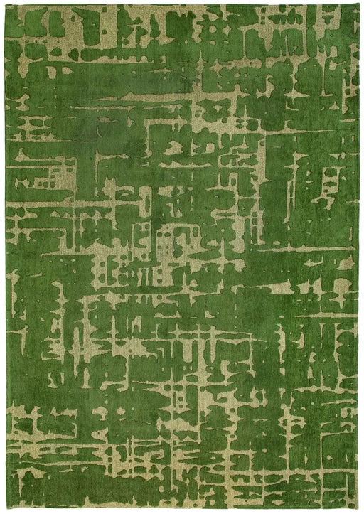 Louis De Poortere Rugs Structures Baobab 9202 Perrier's Green Rugs - Woven Rugs