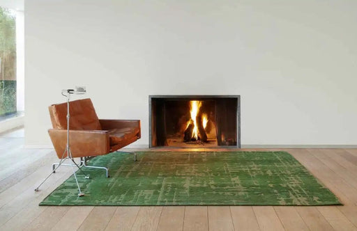Structures Baobab 9202 Perrier's Green Rugs 1