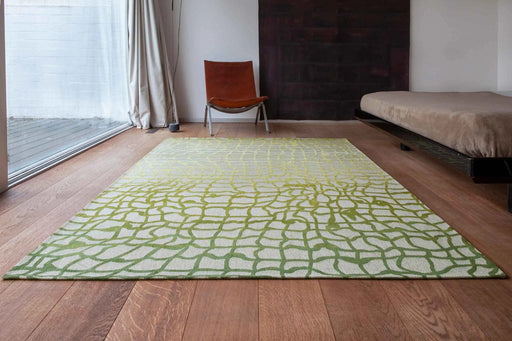 Mad Men Dedalo 9204 Republic Green Rugs 1