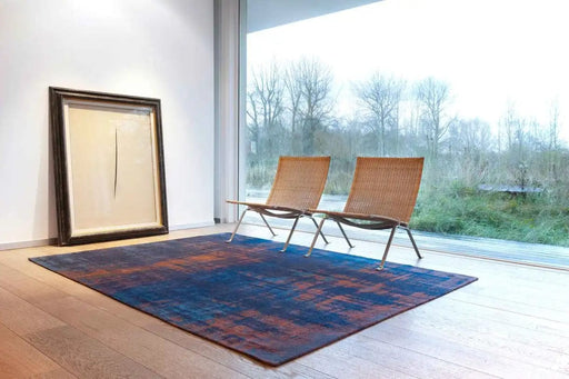 Atlantic Venetian Dust 9211 Sunset Blue Rugs 1