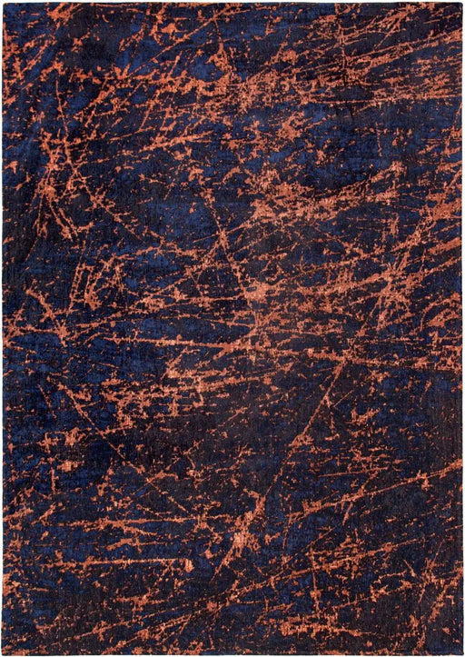 Louis De Poortere Rugs Mad Men Stellar 9217 Blue Star - Woven Rugs