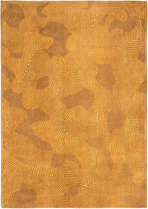 Meditation Coral 9226 Jelly Gold Rugs 2