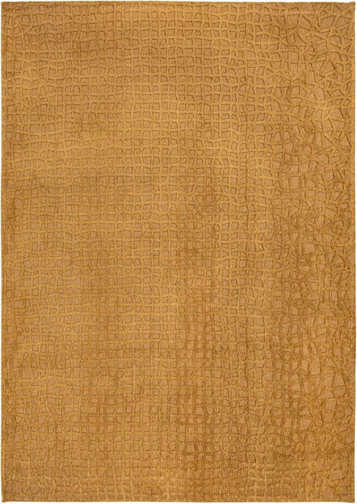 Louis De Poortere Rugs Structures Trammel 9248 Roman Gold Rugs - Woven Rugs