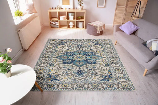 Asiatic Rugs Nova NV25 Persian Blue - Woven Rugs