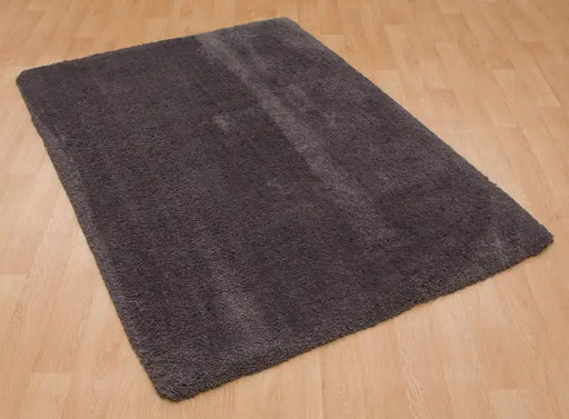 Asiatic Rugs Lulu Soft Touch Rug Charcoal - Woven Rugs