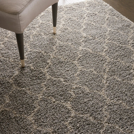 Nourison Rugs Amore 02 Ash - Woven Rugs