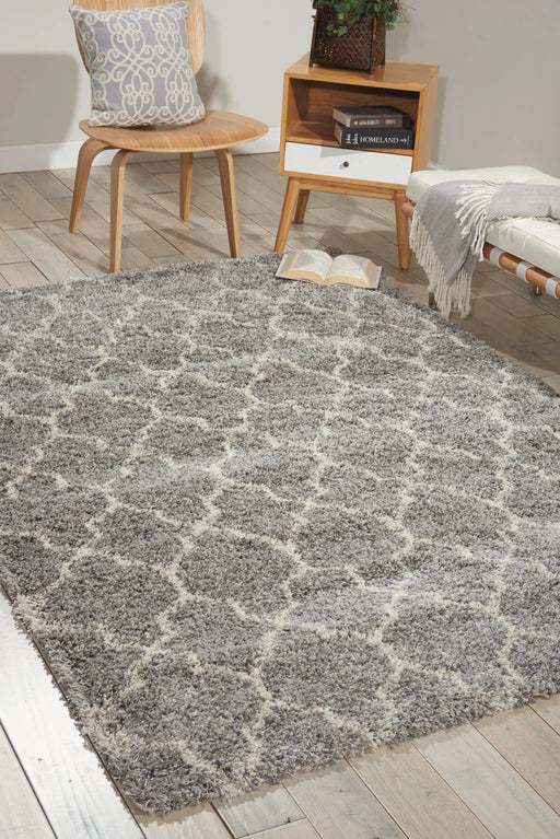 Nourison Rugs Amore 02 Ash - Woven Rugs