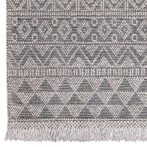 Concept Looms Rugs Anya ANYA01 Grey Black - Woven Rugs