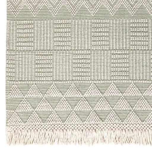 Concept Looms Rugs Anya ANYA01 Ivory Mint - Woven Rugs