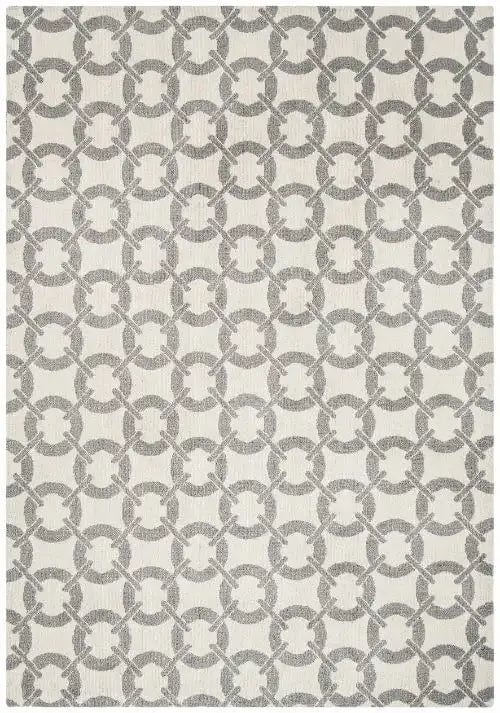 Arlo AR04 Buckle Ivory — Woven Rugs