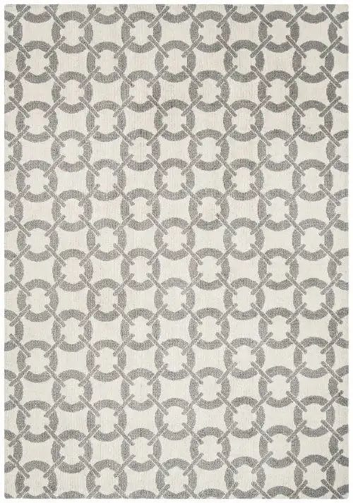 Asiatic Rugs Arlo AR04 Buckle Ivory - Woven Rugs