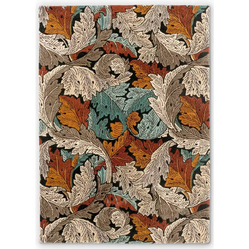 Morris & Co. Rugs Acanthus 126900 Forest Rug - Woven Rugs
