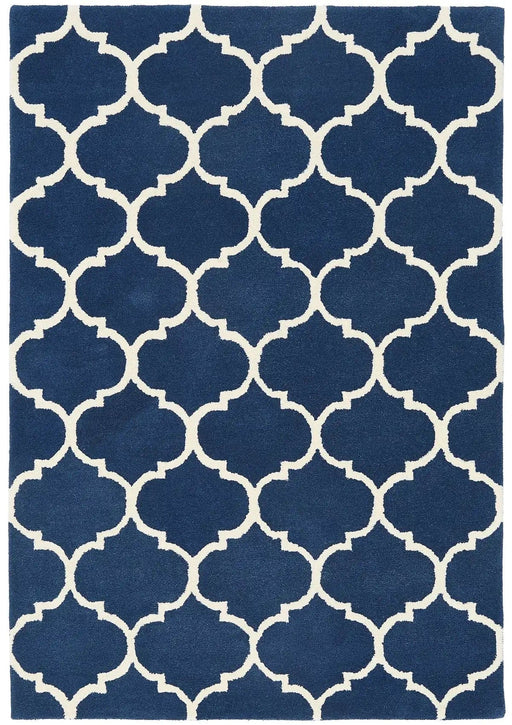 Asiatic Rugs Albany Ogee Blue - Woven Rugs