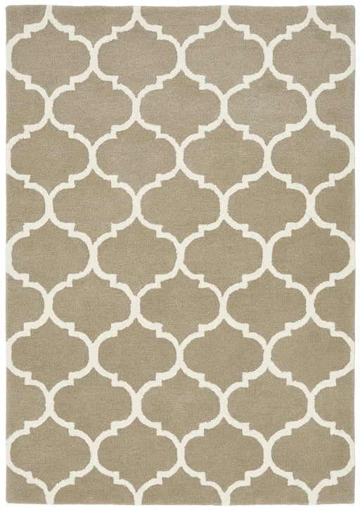 Asiatic Rugs Albany Ogee Camel - Woven Rugs