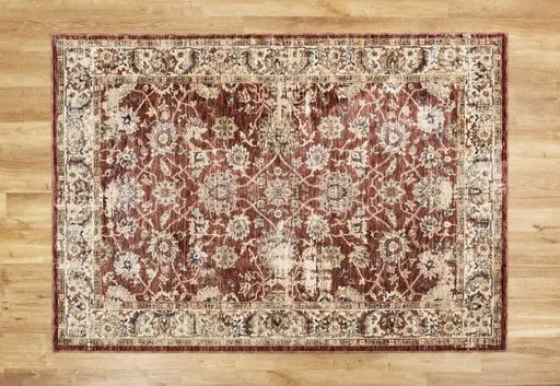 Mastercraft Rugs Alhambra 6549A Red - Woven Rugs