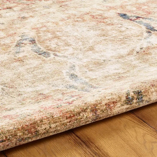 Mastercraft Rugs Alhambra 6645c Ivory Red - Woven Rugs