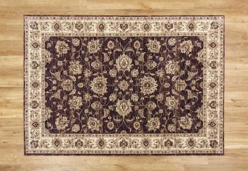 Mastercraft Rugs Alhambra 6992A Dark Blue Red - Woven Rugs