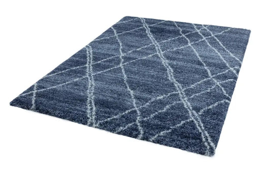 Asiatic Rugs Alto AL01 Blue Cream - Woven Rugs