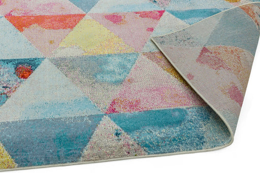 Asiatic Rugs Rectangle / 80 x 150cm Amelie AM03 Triangles 5031706732587 - Woven Rugs