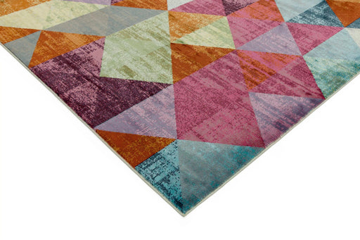 Asiatic Rugs Rectangle / 80 x 150cm Amelie AM08 Harlequin 5031706732631 - Woven Rugs
