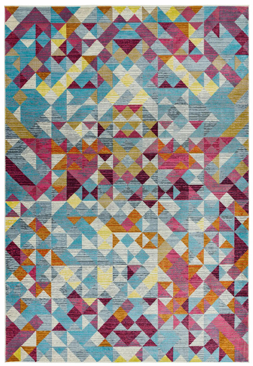 Asiatic Rugs Rectangle / 80 x 150cm Amelie AM11 Rhombus 5031706732662 - Woven Rugs