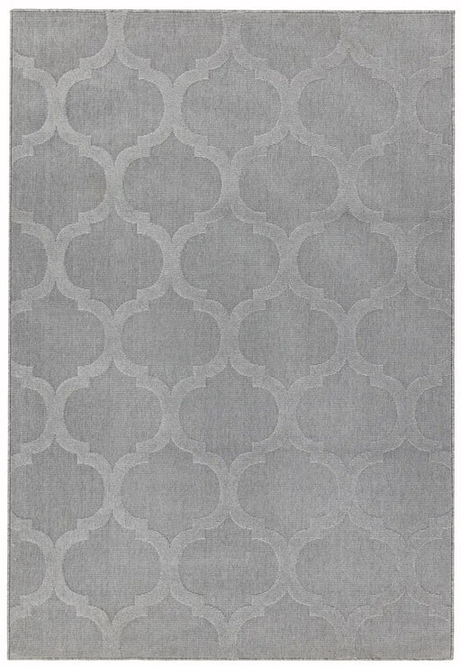 Asiatic Rugs Antibes AN01 Grey Trellis - Woven Rugs