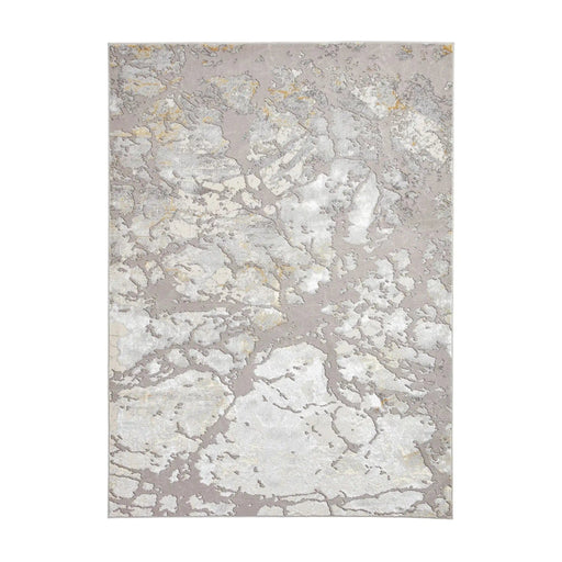 Think Rugs Rugs Apollo Think 2677 Grey Gold - Woven Rugs