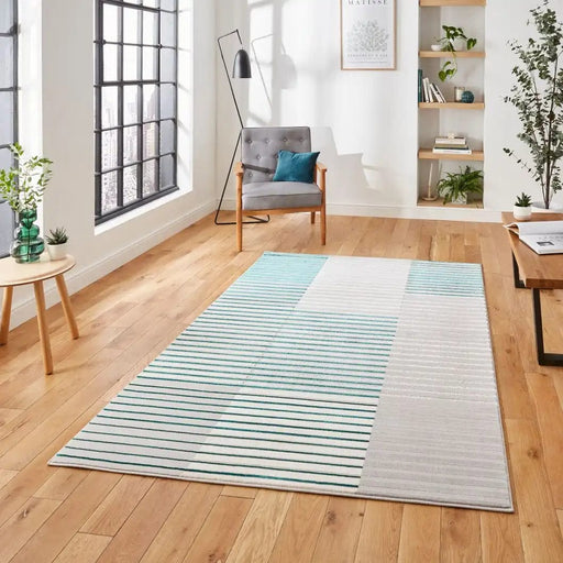 Think Rugs Rugs Apollo Think 2681 Grey Green - Woven Rugs