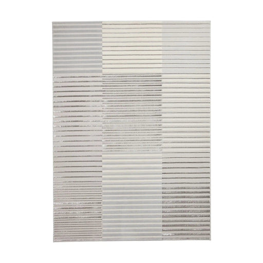 Think Rugs Rugs Apollo Think 2681 Grey Ivory - Woven Rugs